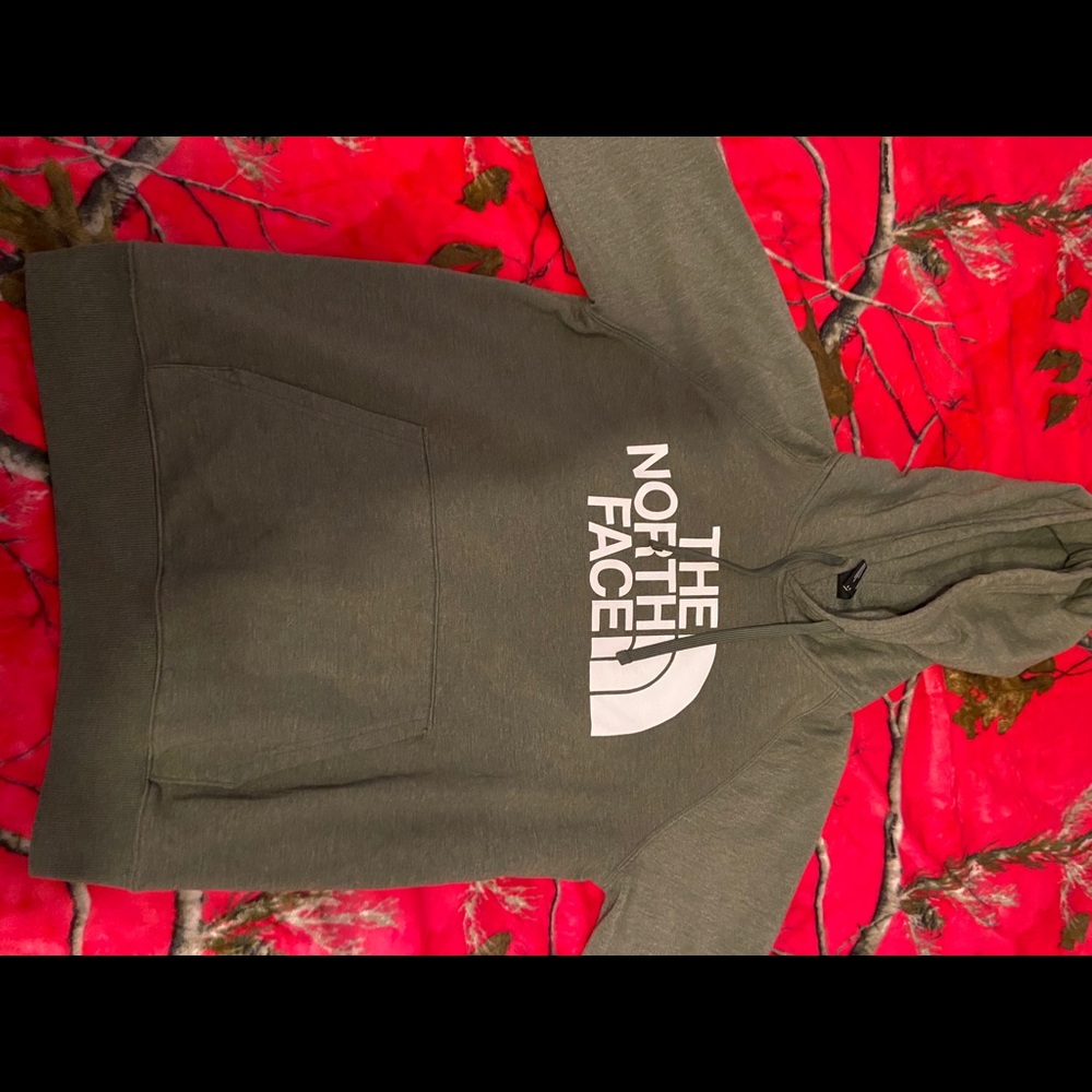 Hunter green The North Face Hoodie